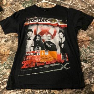 Static-X 20 years Wisconsin Death Trip Tour shirt